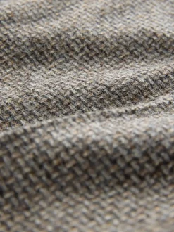 Next neutre - Pantalons Coupe classique Signatures Moons 100% laine britannique texturée Outlet