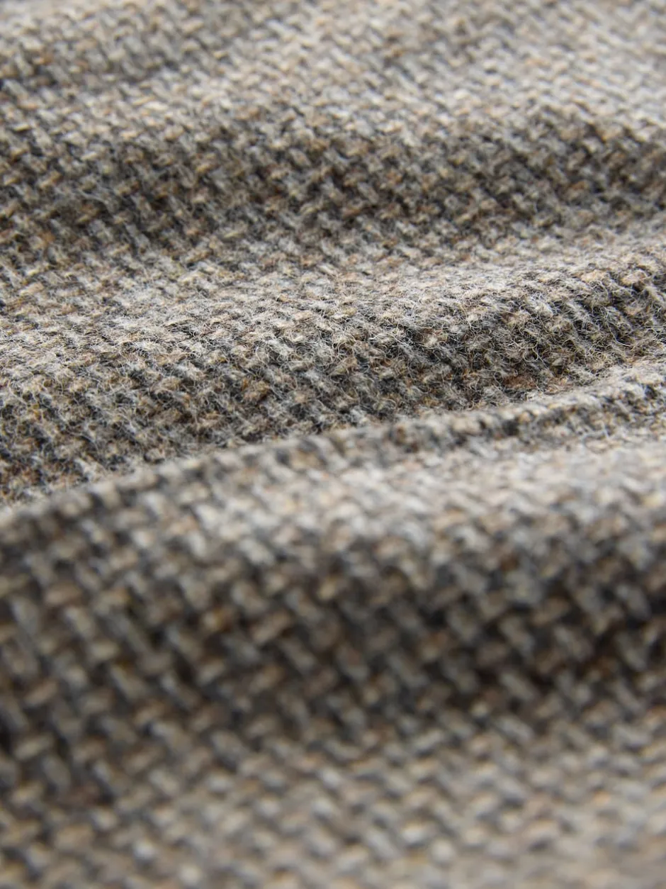 Next neutre - Pantalons Coupe classique Signatures Moons 100% laine britannique texturée Outlet