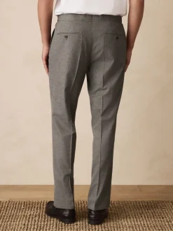 Next neutre - Pantalons fuselés à coupe standard, élégants, texturés doux au toucher Clearance