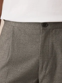 Next neutre - Pantalons fuselés à coupe standard, élégants, texturés doux au toucher Clearance