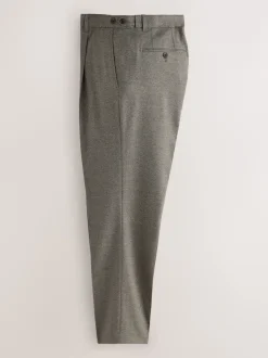 Next neutre - Pantalons fuselés à coupe standard, élégants, texturés doux au toucher Clearance