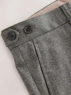 Next neutre - Pantalons fuselés à coupe standard, élégants, texturés doux au toucher Clearance
