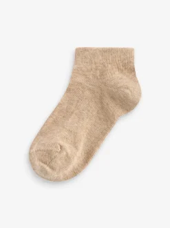 Next - Paquet de chaussettes de sport en coton riche 7 neutre Hot
