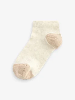Next - Paquet de chaussettes de sport en coton riche 7 neutre Hot