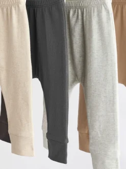 Next neutre - Paquet de jambières pour bébé 4 (0mois-2ans) Hot