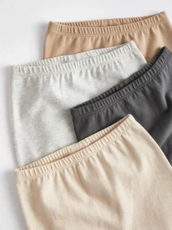 Next neutre - Paquet de jambières pour bébé 4 (0mois-2ans) Hot