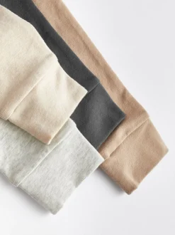 Next neutre - Paquet de jambières pour bébé 4 (0mois-2ans) Hot