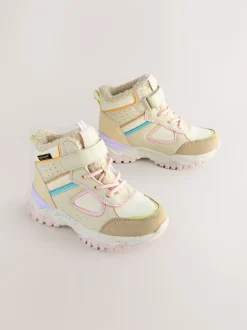 Next Neutre / Pastel - Bottines de marche imperméables