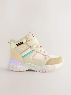 Next Neutre / Pastel - Bottines de marche imperméables