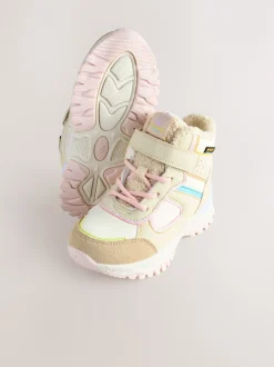 Next Neutre / Pastel - Bottines de marche imperméables