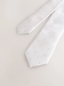 Next - Cravate (3-16 ans) Neutre à pois Hot