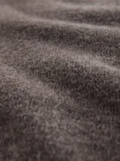 Next neutre - Pull à encolure zippée en laine Best