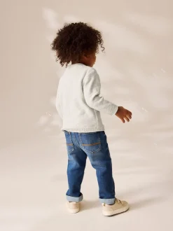 Next neutre - Pull tricoté Henleys (3mths-7yrs) Outlet