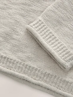 Next neutre - Pull tricoté Henleys (3mths-7yrs) Outlet