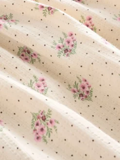 Next neutre - Robe à manches longues en jersey (3mths-7yrs) Outlet