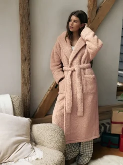 Next neutre - Robe de chambre en peluche Best
