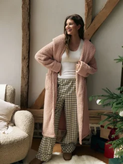 Next neutre - Robe de chambre en peluche Best