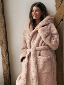 Next neutre - Robe de chambre en peluche Best