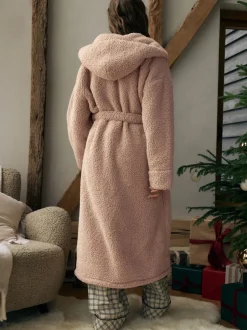 Next neutre - Robe de chambre en peluche Best