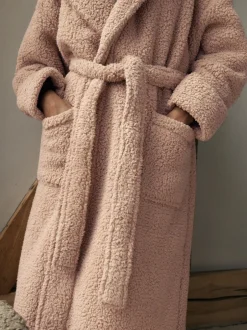 Next neutre - Robe de chambre en peluche Best