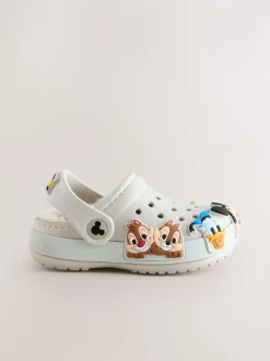 Next neutre - Sabots chaussons doublés chauds Mickey Clearance