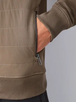 Next neutre - Sans capuche - Veste hybride zippée Sale