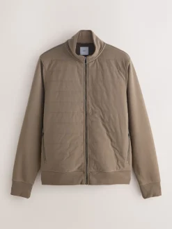 Next neutre - Sans capuche - Veste hybride zippée Sale