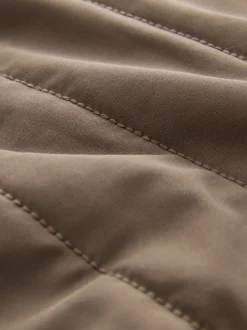 Next neutre - Sans capuche - Veste hybride zippée Sale