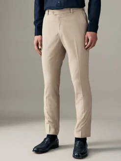 Next - Slim Fit (Slim Fit) - Pantalon intelligent stretch neutre