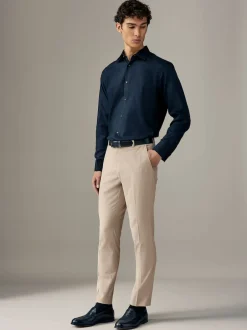 Next - Slim Fit (Slim Fit) - Pantalon intelligent stretch neutre