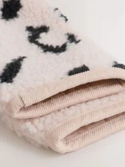 Next neutre - Veste bébé Borg imprimé léopard (0mois-2ans) Outlet