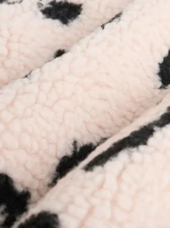 Next neutre - Veste bébé Borg imprimé léopard (0mois-2ans) Outlet