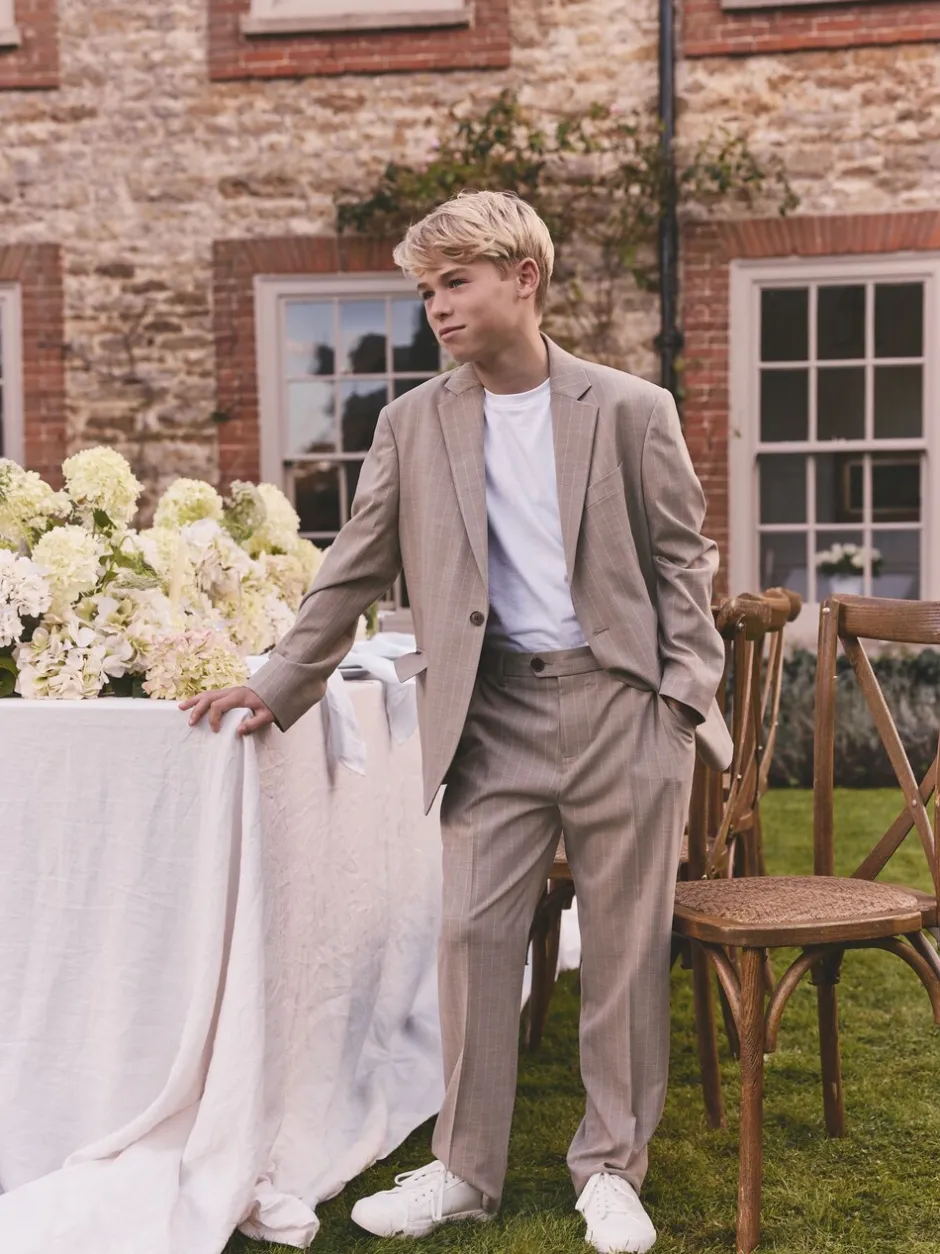 Next neutre - Veste de costume rayée (3-16ans) Best