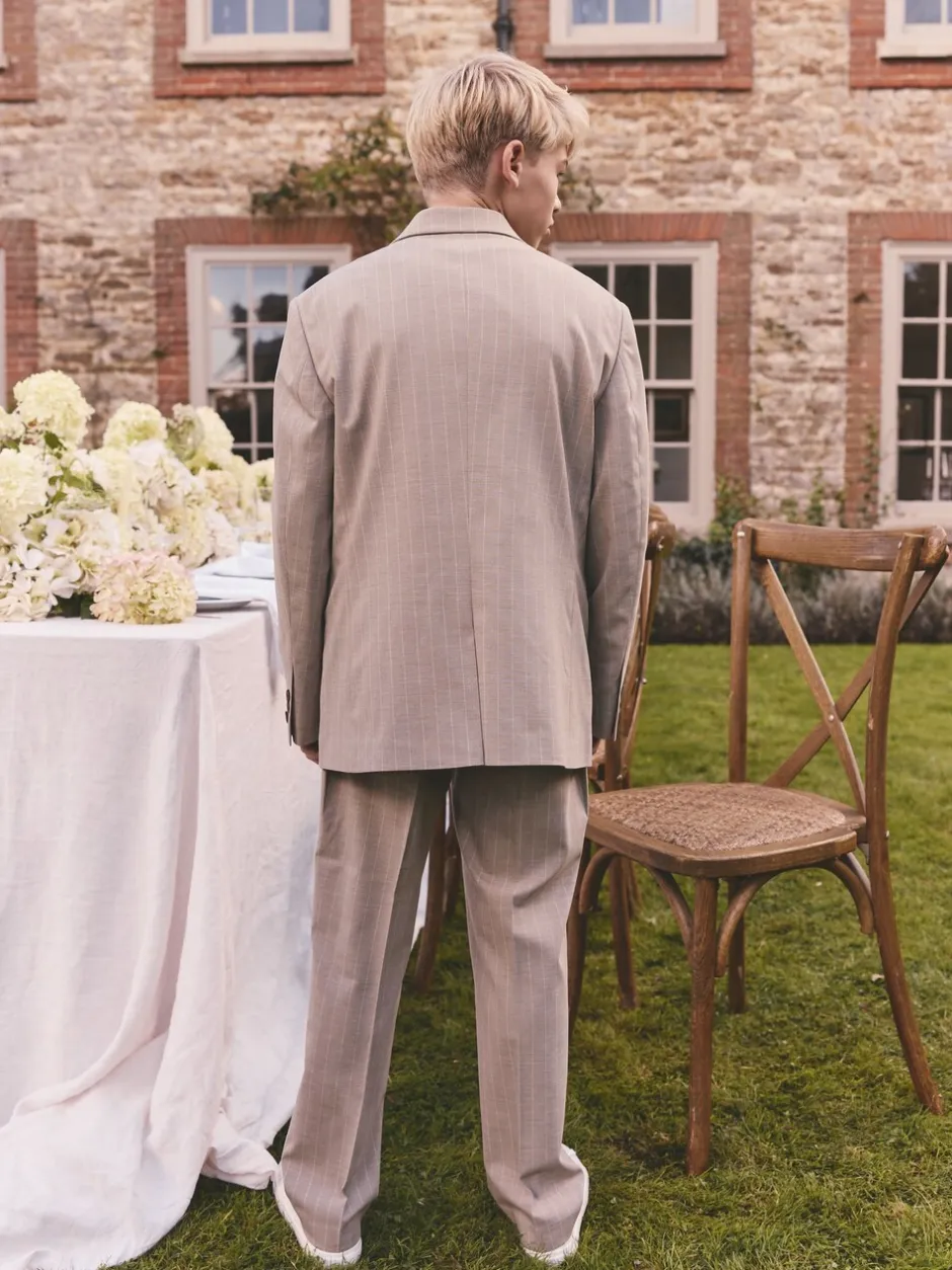 Next neutre - Veste de costume rayée (3-16ans) Best