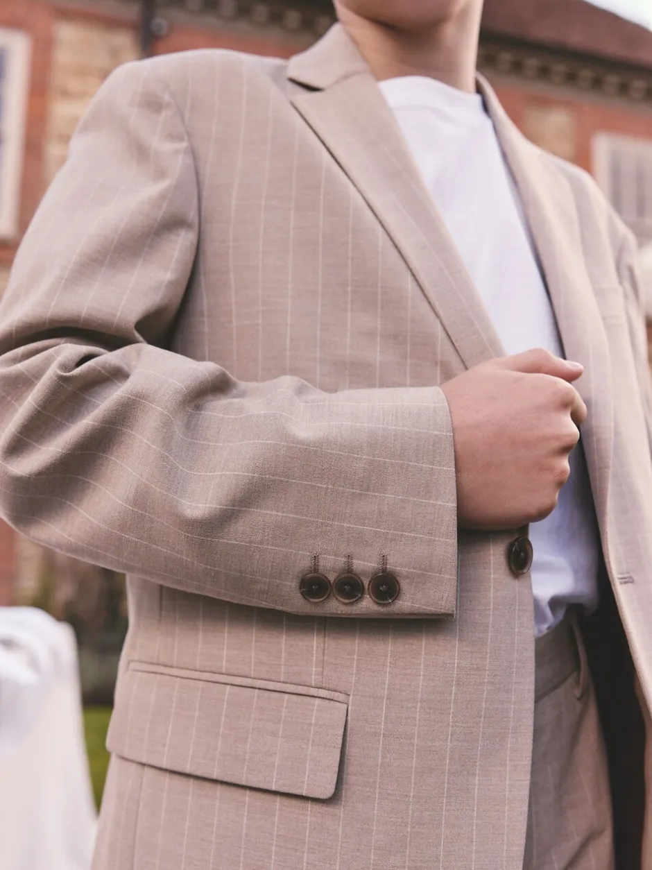 Next neutre - Veste de costume rayée (3-16ans) Best