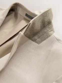 Next neutre - Veste de costume extensible Ajusté aux Muscles Motionflex Outlet