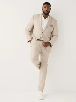 Next neutre - Veste de costume extensible Ajusté aux Muscles Motionflex Outlet