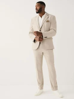 Next neutre - Veste de costume extensible Ajusté aux Muscles Motionflex Outlet