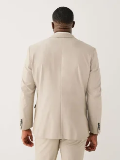 Next neutre - Veste de costume extensible Ajusté aux Muscles Motionflex Outlet