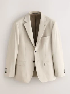 Next neutre - Veste de costume extensible Ajusté aux Muscles Motionflex Outlet