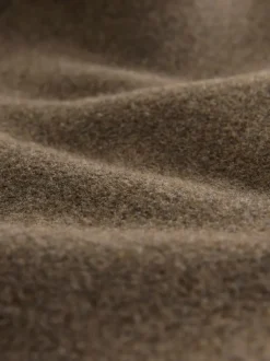 Next neutre - Veste Harrington doublée de borg en laine