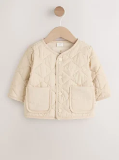 Next neutre - Veste matelassée à boutons-pression pour bébé Best