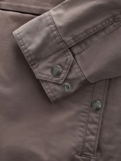 Next neutre - Veste zippée doublée de peau de mouton New