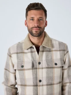 Next neutre - Vérifier Borg Lined Shacket Sale