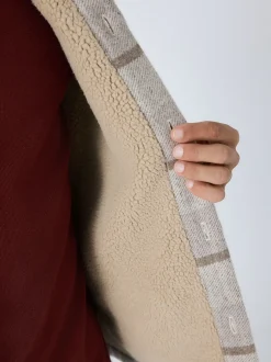 Next neutre - Vérifier Borg Lined Shacket Sale