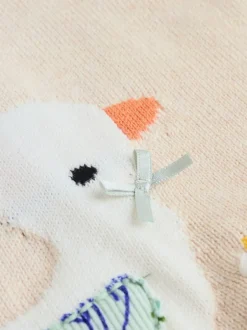 Next Neutre canard/Vert sauge Ditsy - Pull et Leggings en maille Bébé Ensemble 2 Pièces (0mois-3ans) Online