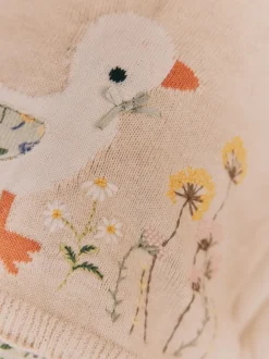 Next Neutre canard/Vert sauge Ditsy - Pull et Leggings en maille Bébé Ensemble 2 Pièces (0mois-3ans) Online