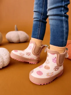 Next - Chelsea Wellies Neutre citrouille Halloween Best