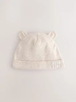 Next Neutre Milk Club - Bonnet de bébé 3 Pack (0-12mths) Online
