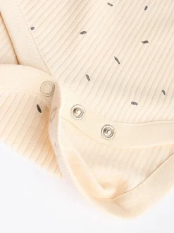 Next Neutre Milk Club - Lot de 3 bodys bébé New